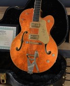Gretsch Custom Shop Masterbuilt Stephen Stern 6120 125th Anniversary Gold Leaf